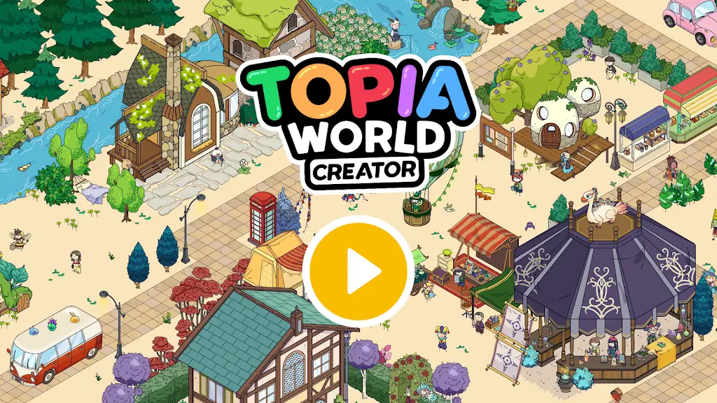 Topia World screenshot 1