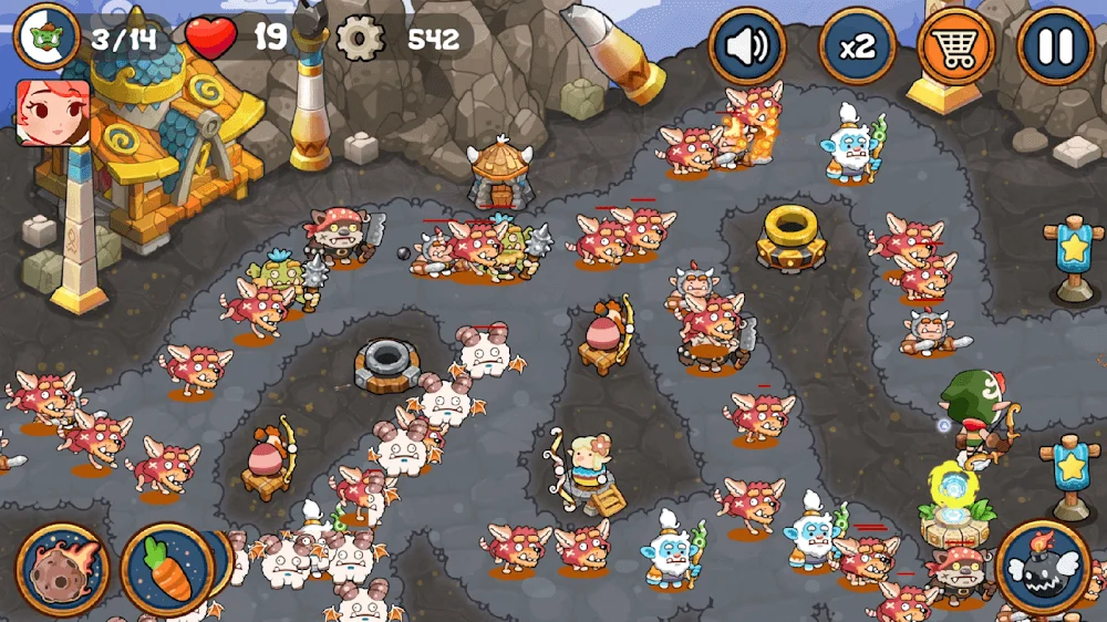 Tower Defense: Kingdom Reborn screenshot 7