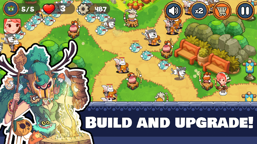 Tower Defense: Kingdom Reborn screenshot 2