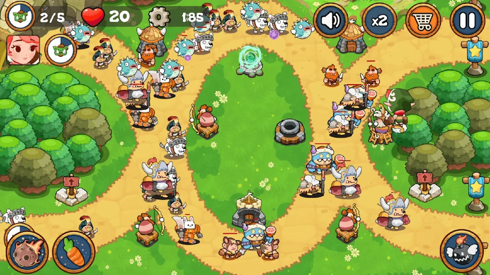 Tower Defense: Kingdom Reborn screenshot 5