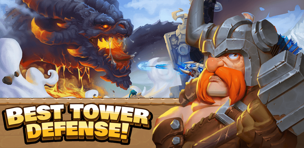 Tower Defense Realm King Hero screenshot 1