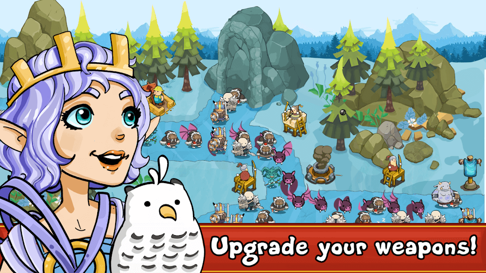 Tower Defense Realm King Hero screenshot 7