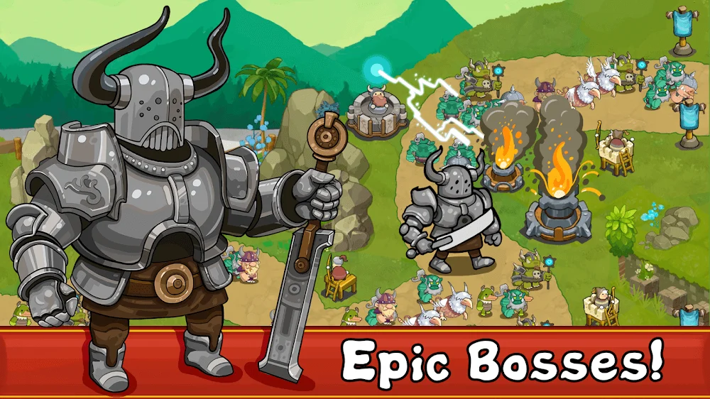 Tower Defense Realm King Hero screenshot 6