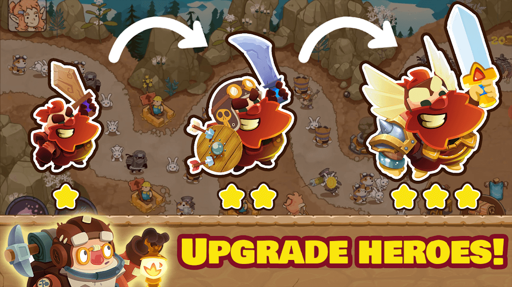 Tower Defense Realm King Hero screenshot 3