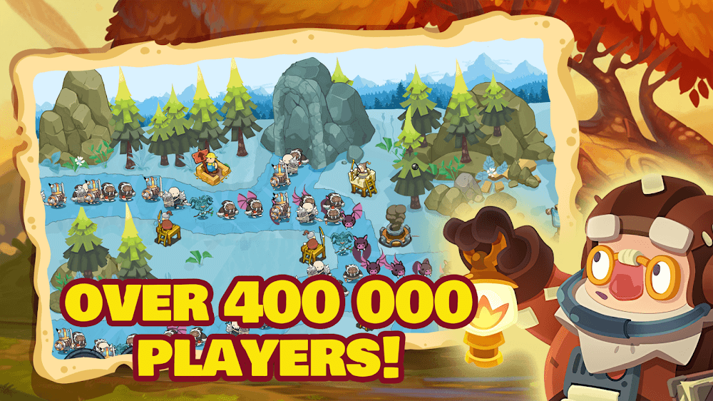 Tower Defense Realm King Hero screenshot 5