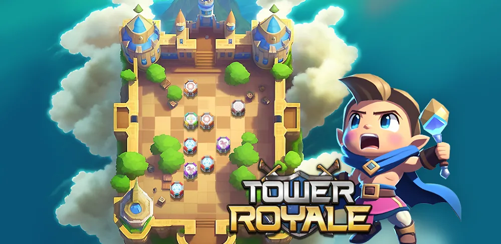 Tower Defense PvP Tower Royale screenshot 1