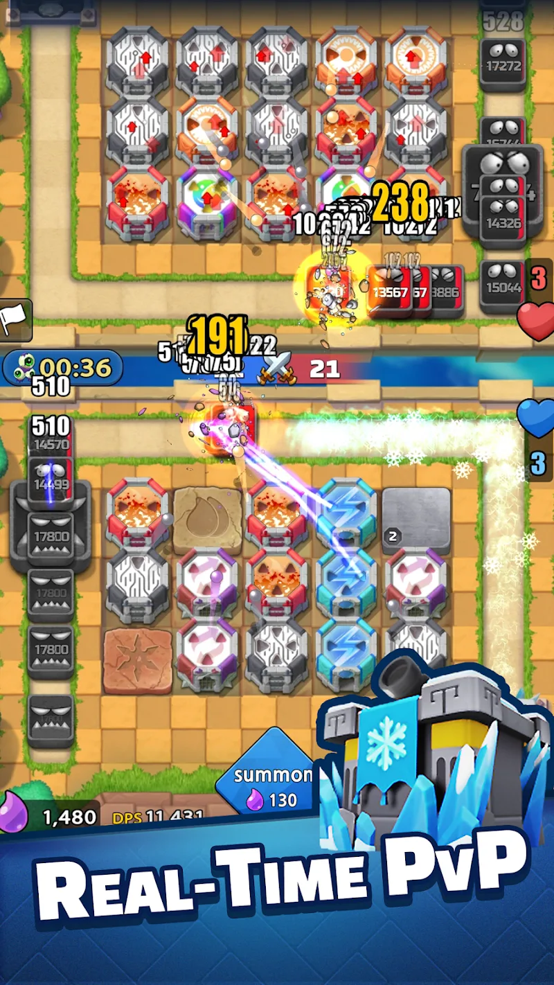 Tower Defense PvP Tower Royale screenshot 2
