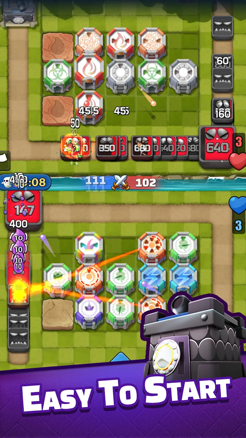 Tower Defense PvP Tower Royale screenshot 4