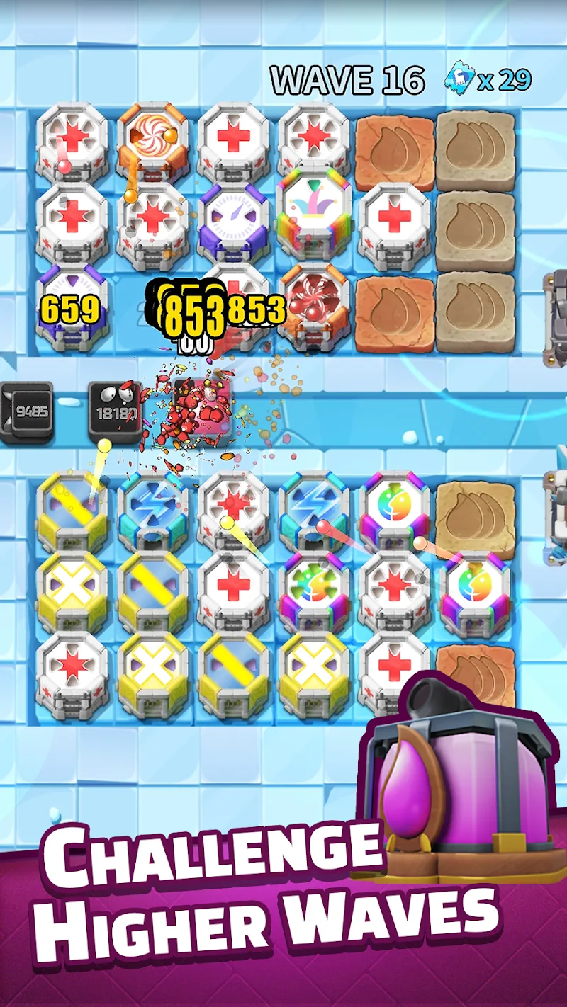 Tower Defense PvP Tower Royale screenshot 3