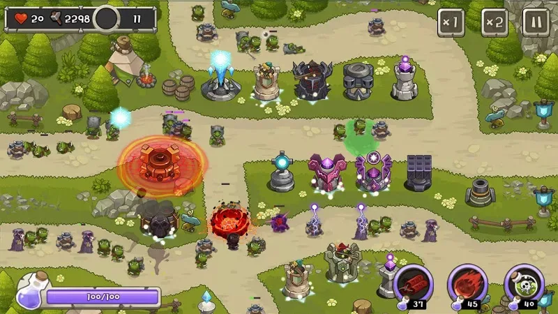 Tower Defense King screenshot 2