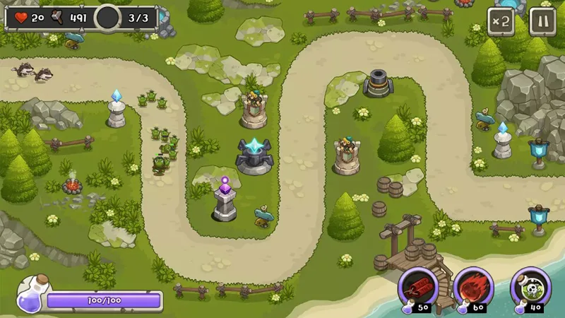 Tower Defense King screenshot 3