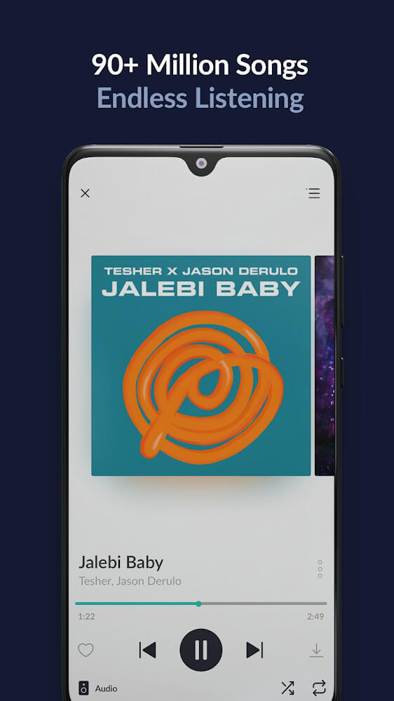 JioSaavn screenshot 2