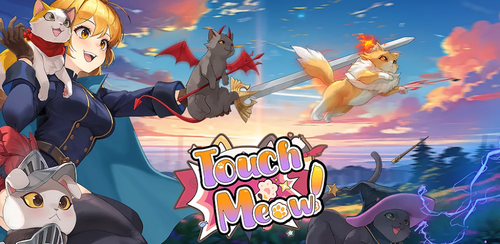 Touch Meow! screenshot 1