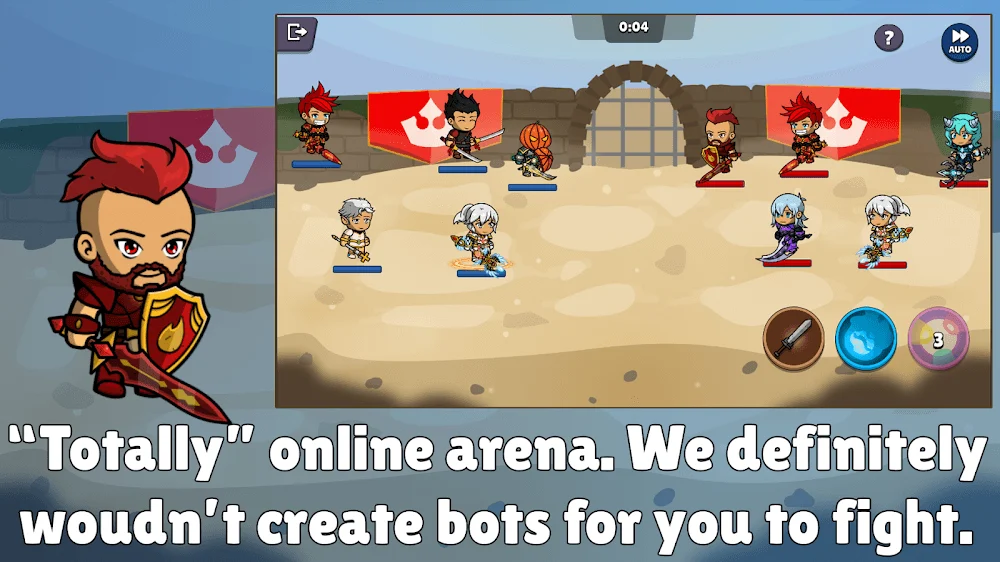 Totally Casual Gacha Game RPG screenshot 6
