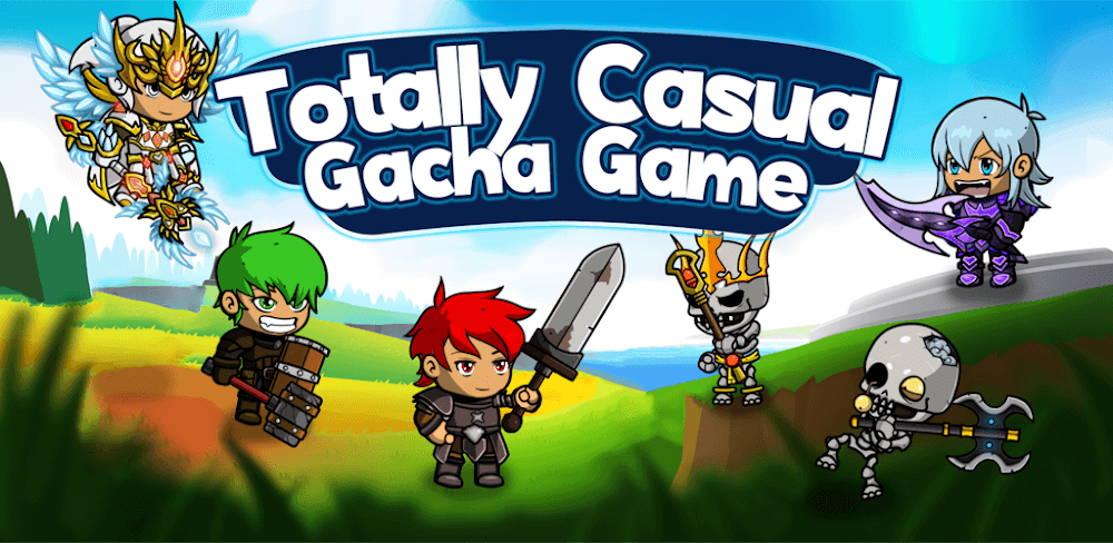 Totally Casual Gacha Game RPG screenshot 1