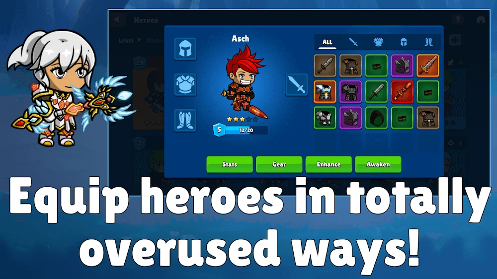 Totally Casual Gacha Game RPG screenshot 3