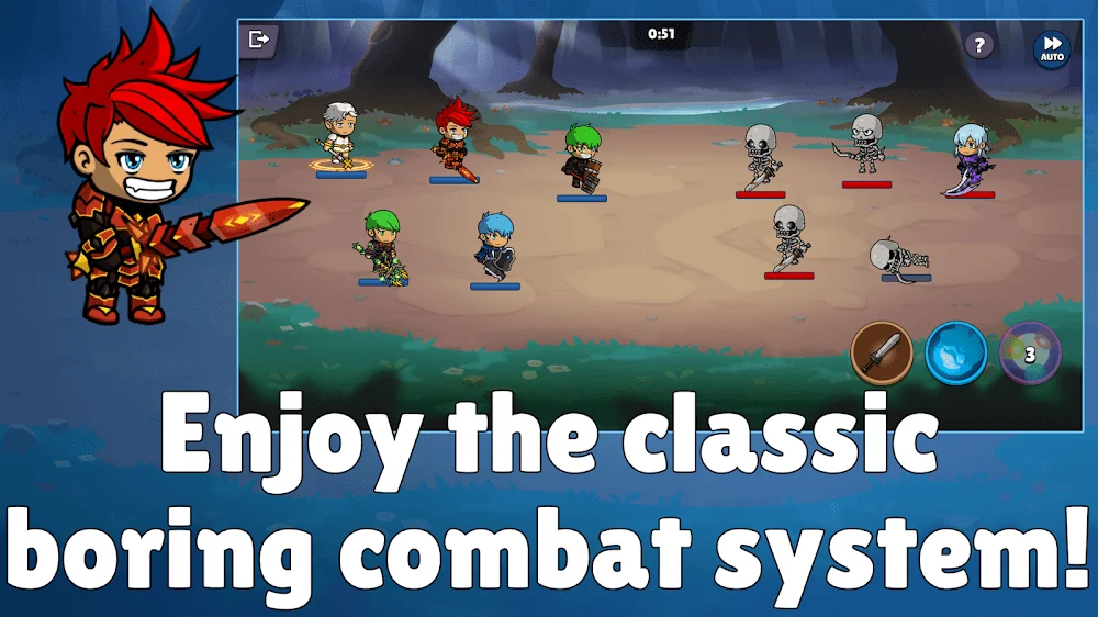 Totally Casual Gacha Game RPG screenshot 2