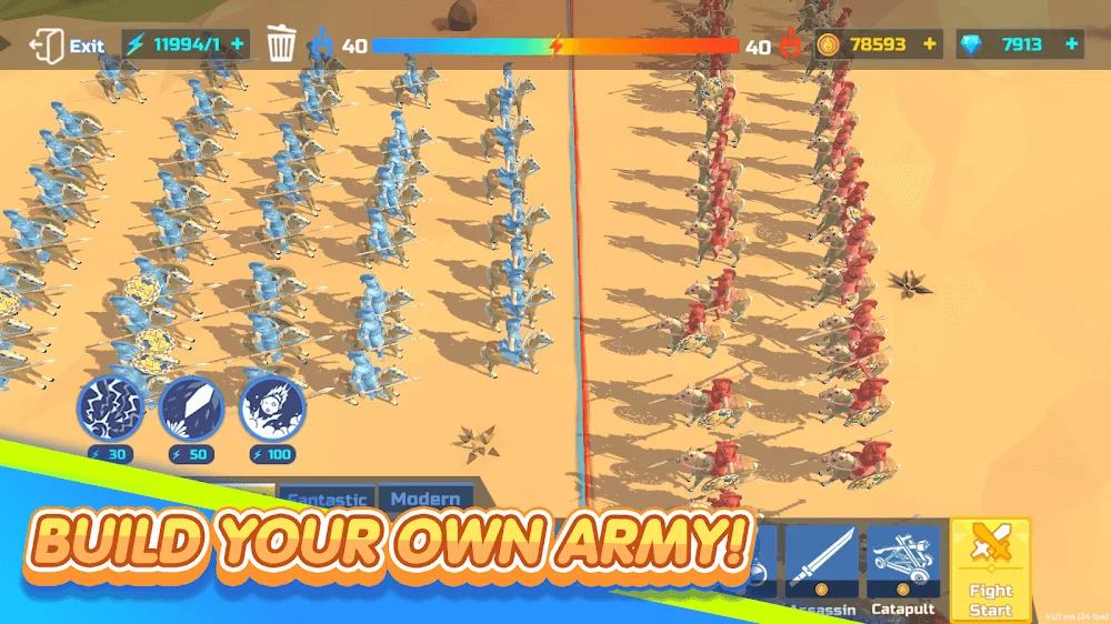 Total War Simulator gameplay preview 3