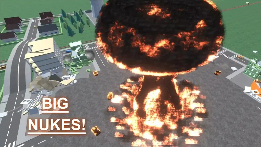 Total City Smash: Nuclear War screenshot 2
