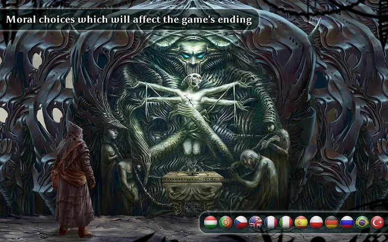 Tormentum - Adventure Game screenshot 4