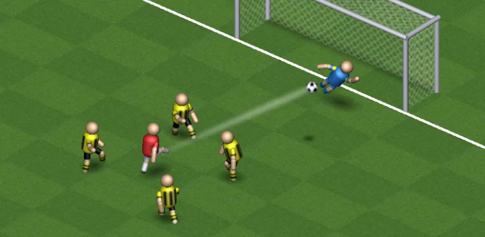 Top Scorer 2 screenshot 1