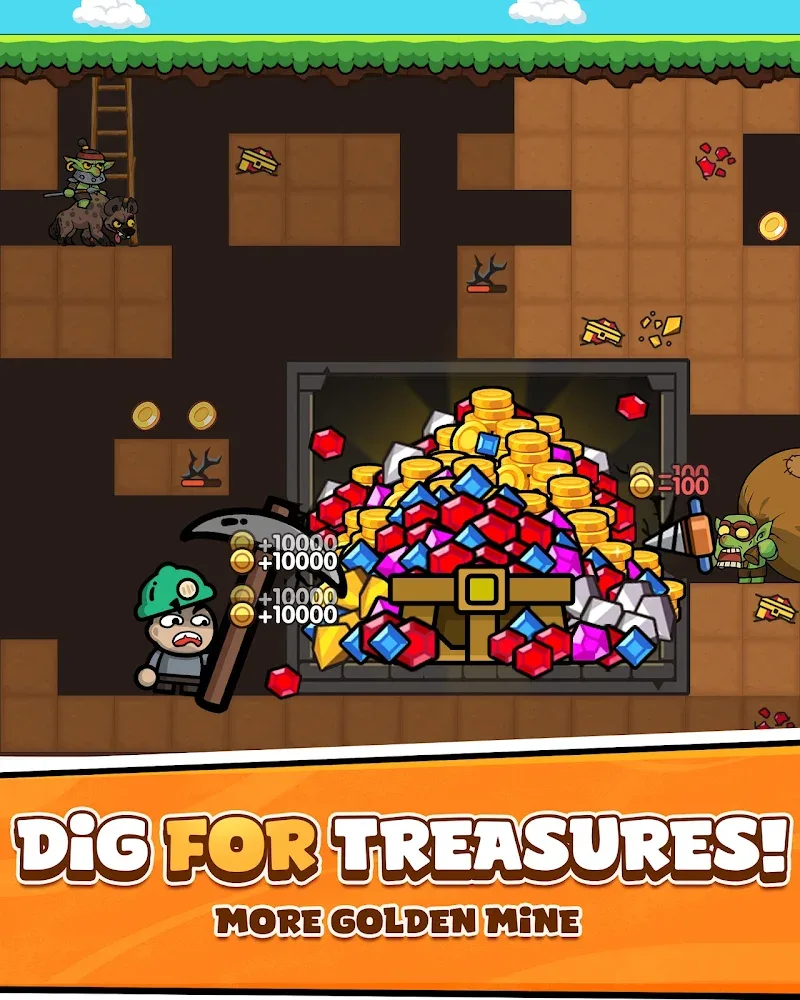 Top God: Idle Heroes screenshot 4