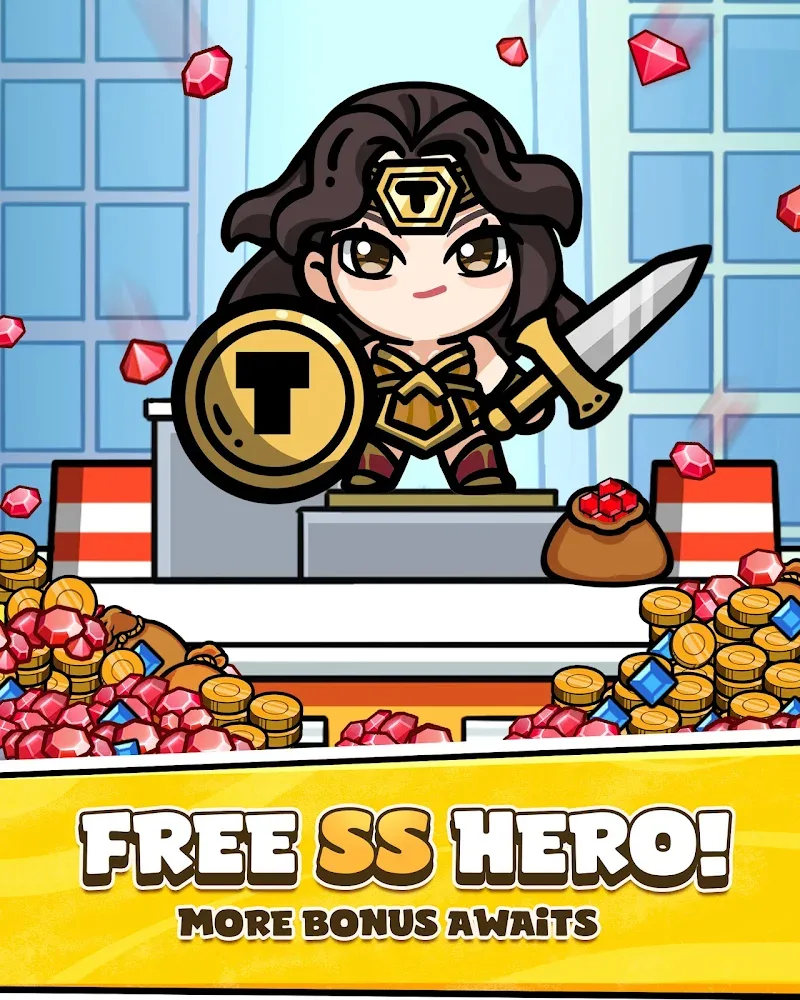 Top God: Idle Heroes screenshot 3