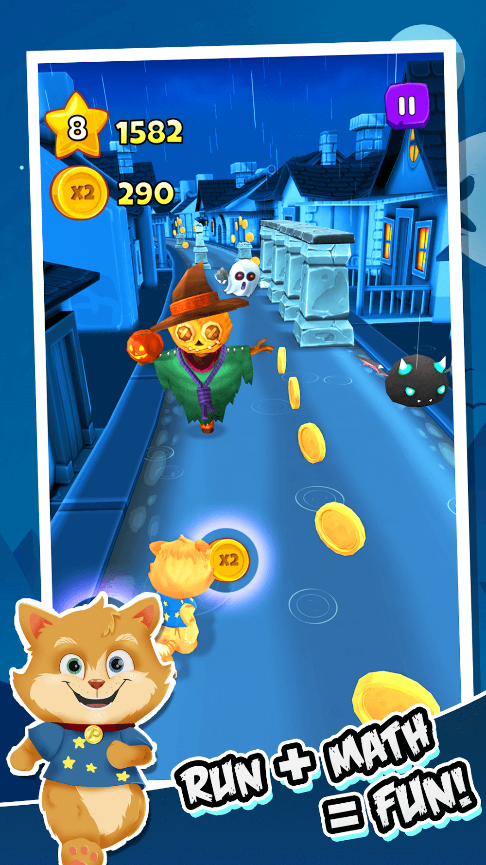Toon Math: Math Games screenshot 5