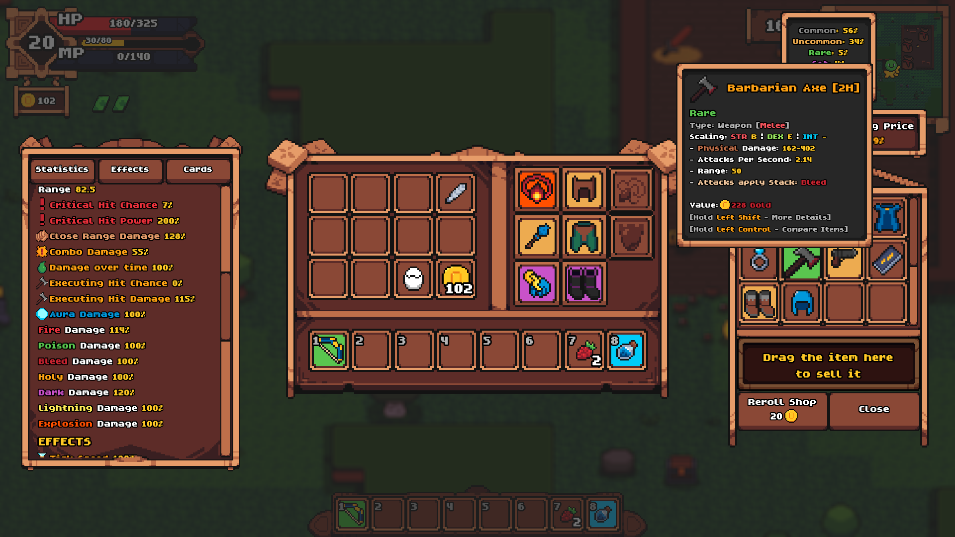 DunHero: Action Roguelike screenshot 1
