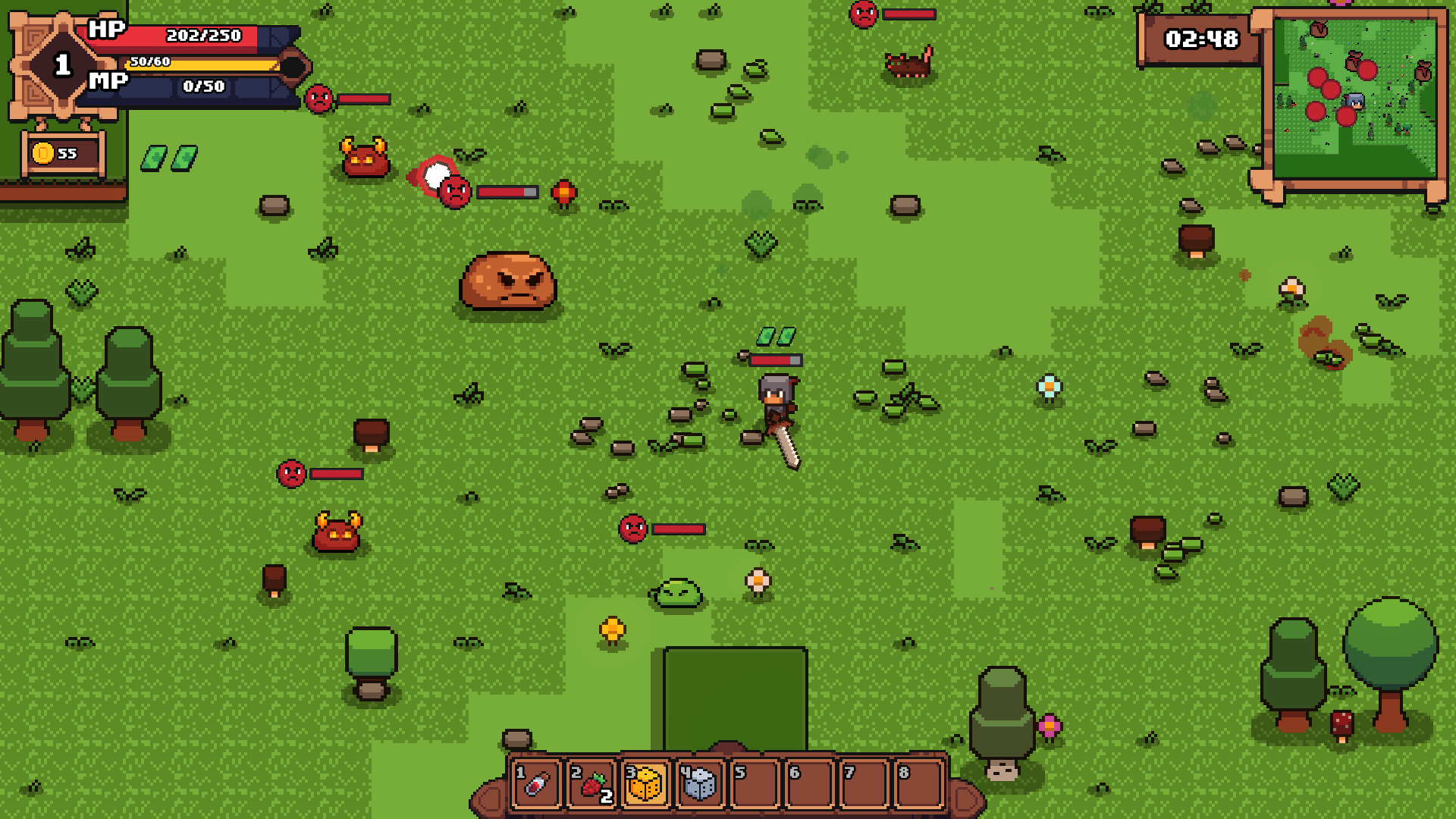 DunHero: Action Roguelike screenshot 5