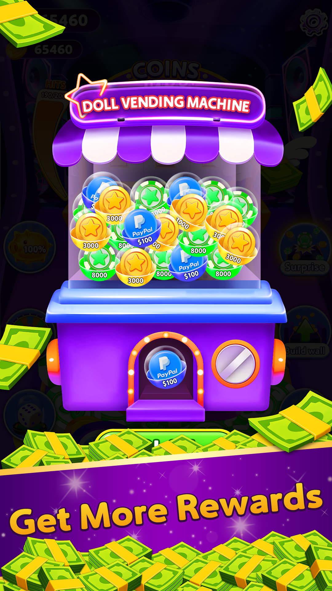Lucky Pusher Coins Rewards screenshot 3