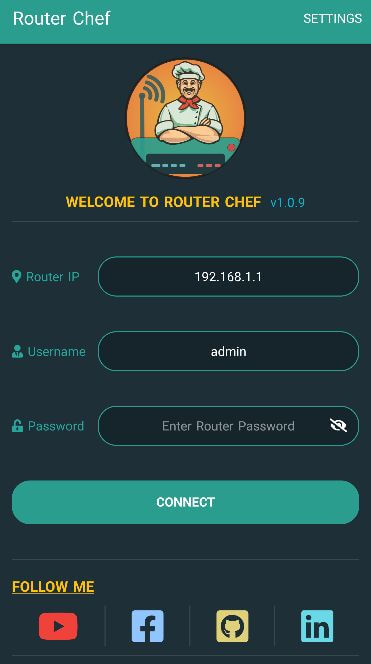 Router Chef screenshot 2