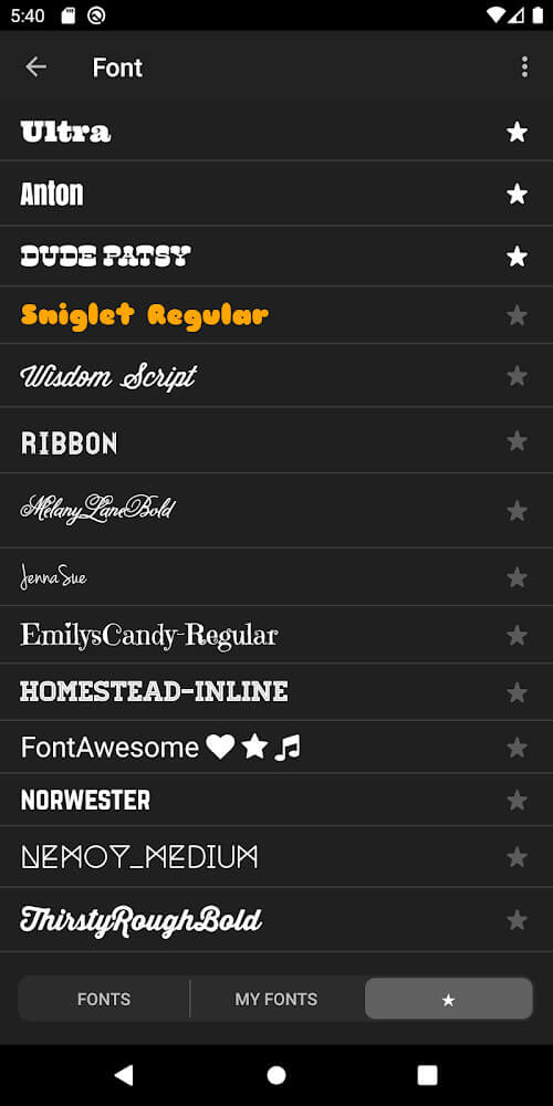 Vont screenshot 5