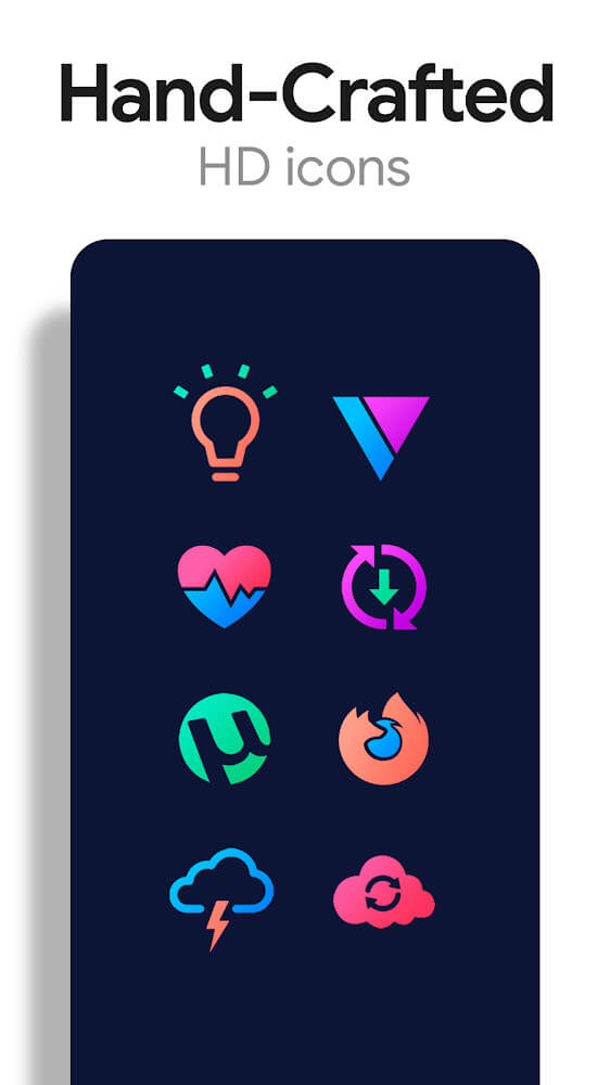 Chroma - Icon Pack screenshot 3