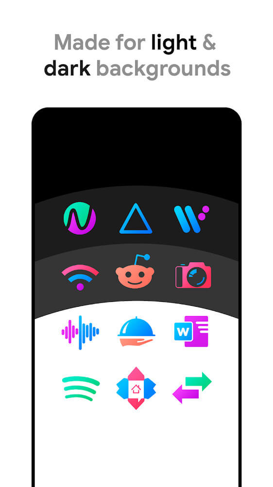 Chroma - Icon Pack screenshot 4