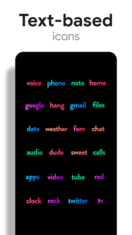 Chroma - Icon Pack screenshot 6