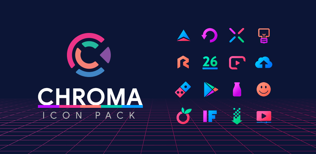 Chroma - Icon Pack screenshot 1