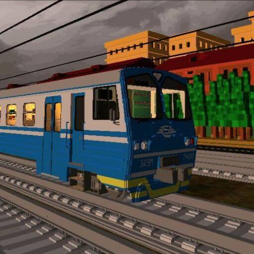 SkyRail - CIS Train Simulator