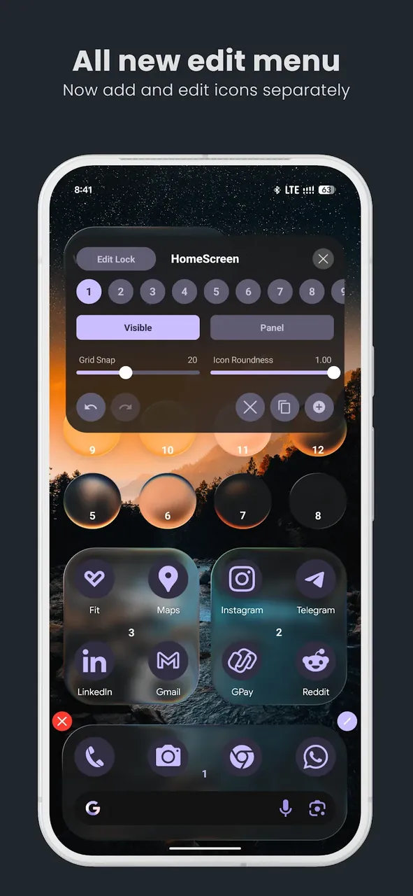 True Liquid Glass in-app view 6