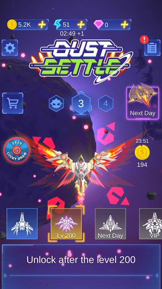 Dust Settle 3D screenshot 2