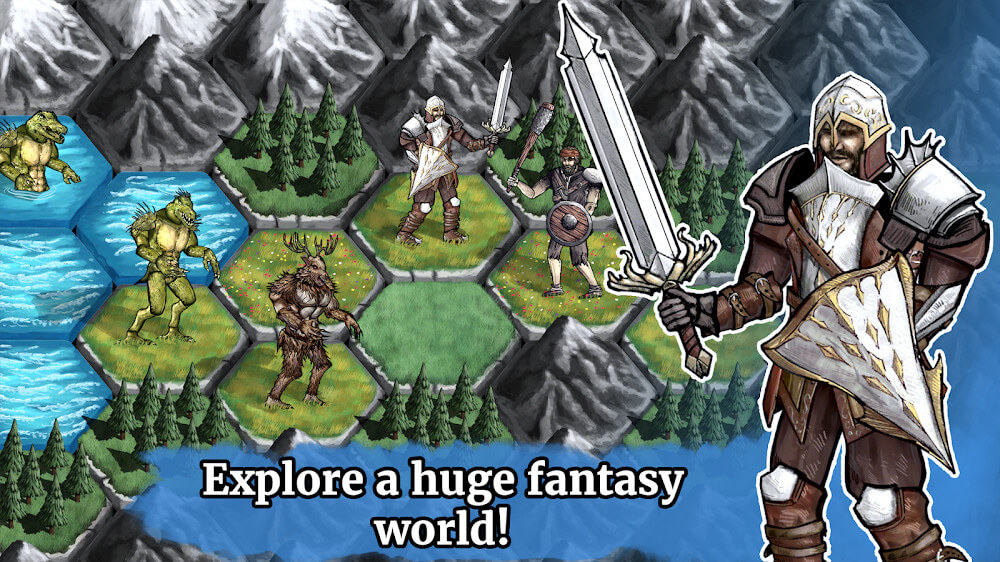 Paladin's Story: Fantasy RPG screenshot 5