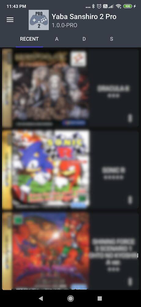 Yaba Sanshiro 2 Pro screenshot 3