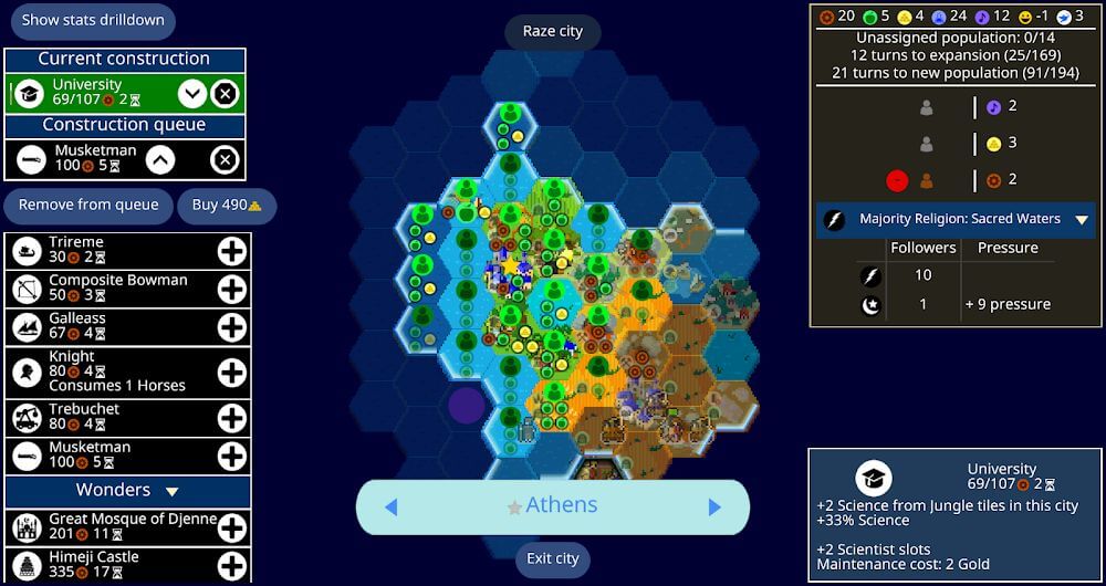 Unciv screenshot 2