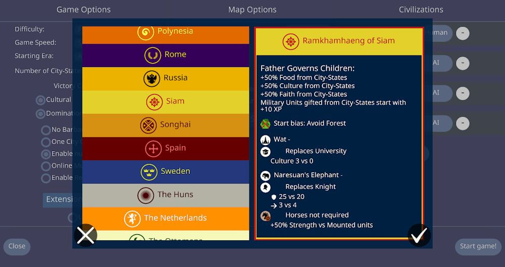 Unciv screenshot 3