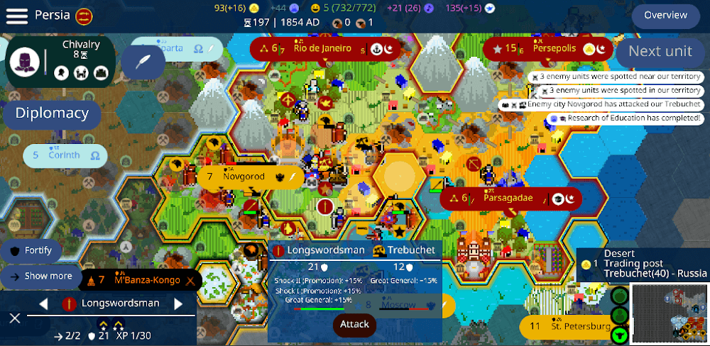 Unciv screenshot 1