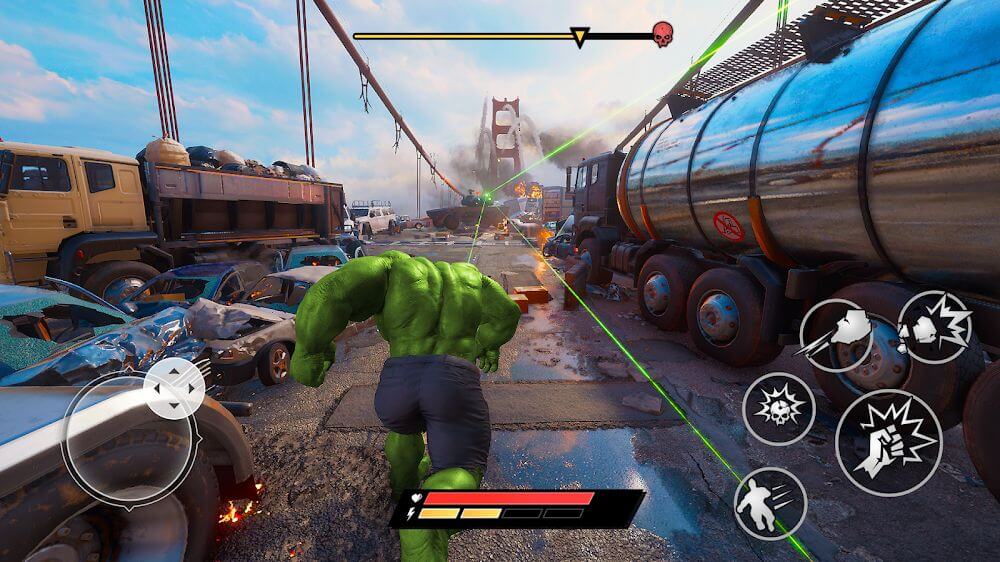Muscle Hero: Future Evolution screenshot 3