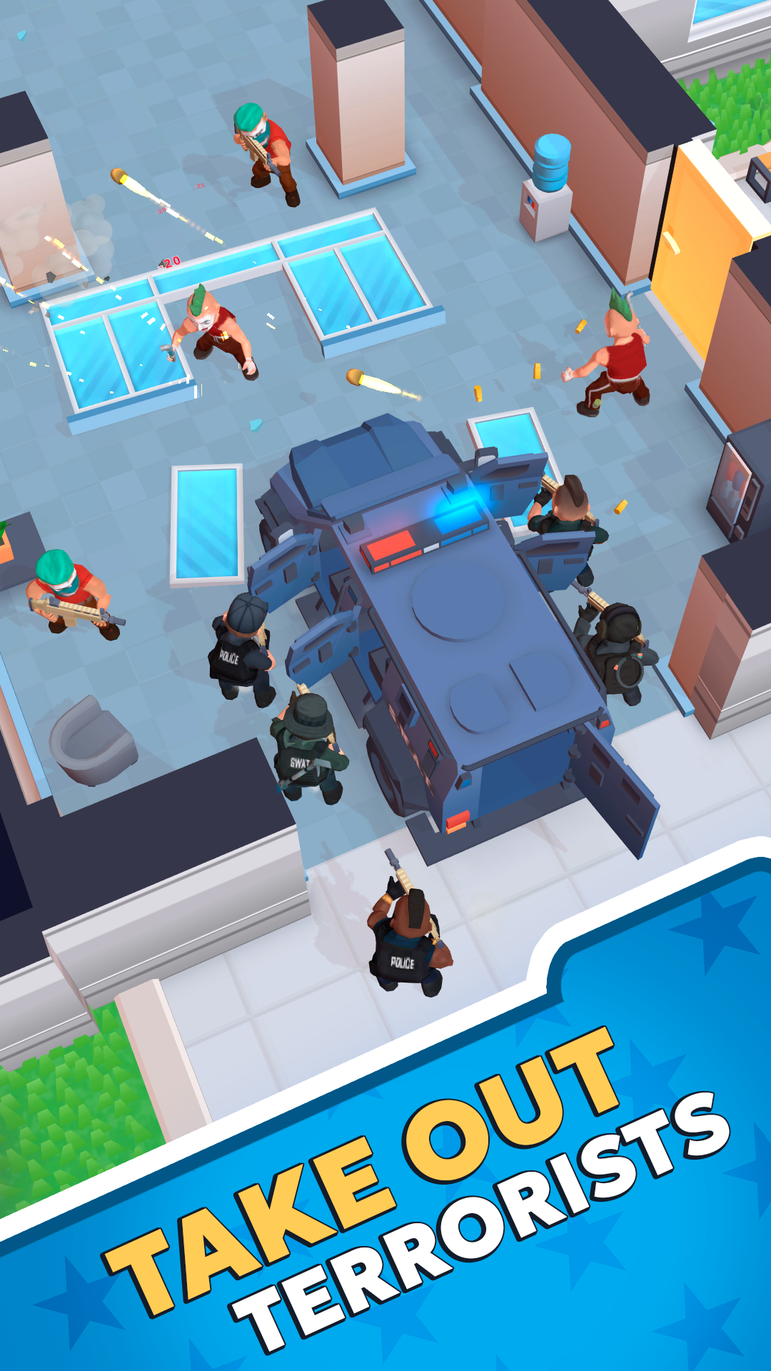 SWAT 2: Hero Squad screenshot 5