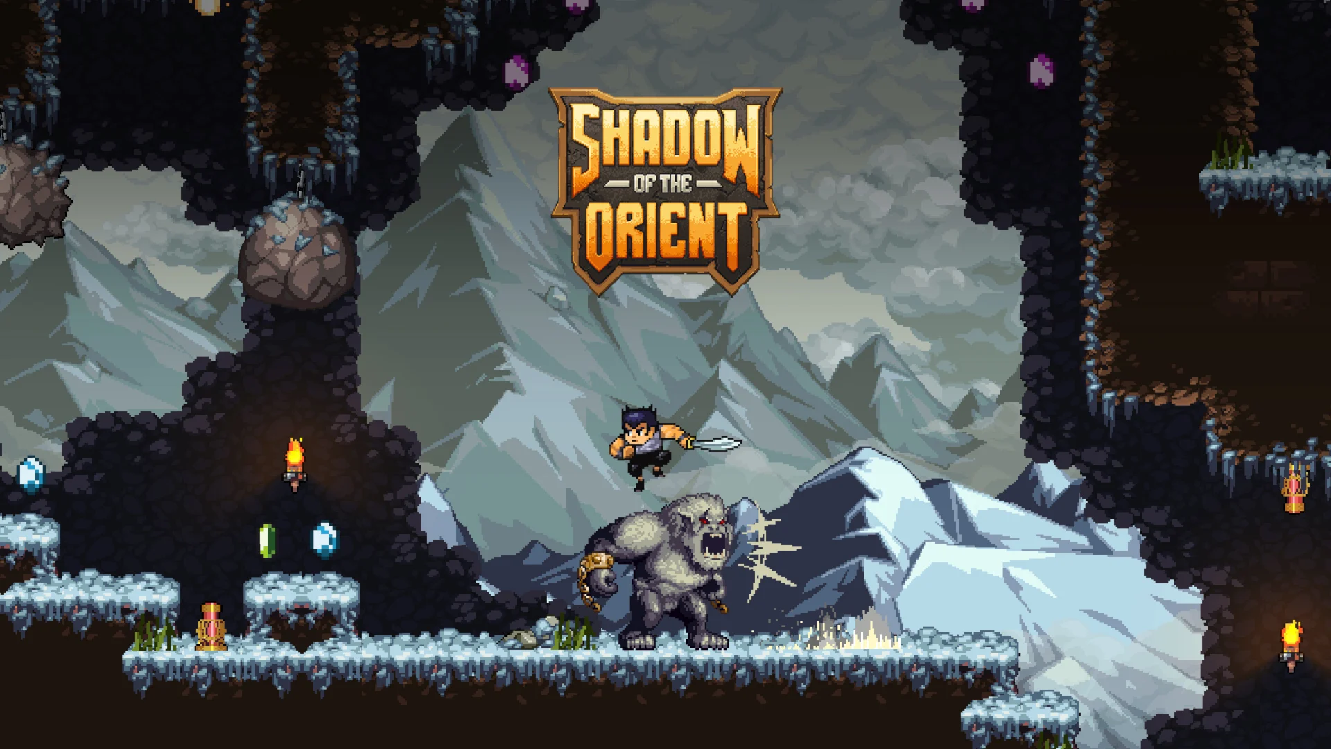 Shadow of the Orient screenshot 1