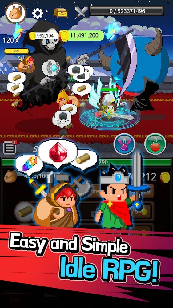 Extreme Job Knight's Assistant! screenshot 2