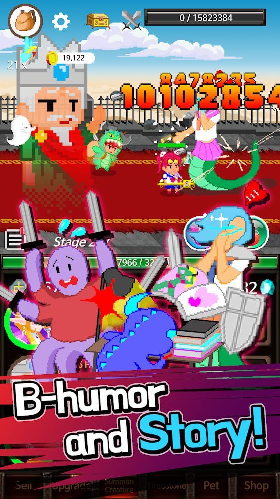 Extreme Job Knight's Assistant! screenshot 3